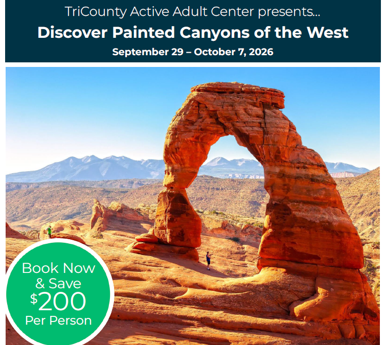 Discover Painted Canyons of the West September 29 – October 7, 2026