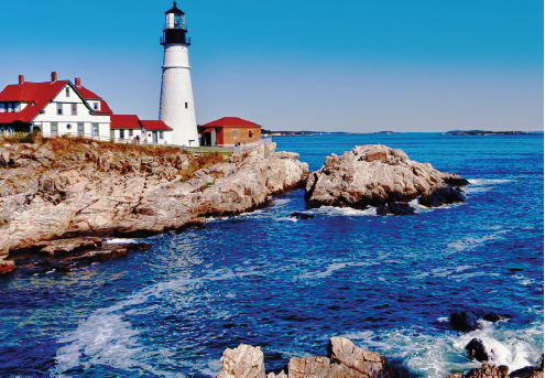 New England Rails & Sails – October 3-11, 2026