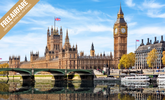 London and Paris Discovery – April 14-22, 2027