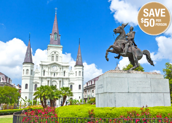 New Orleans Pre-Mardi Gras – Feb 2-7, 2027