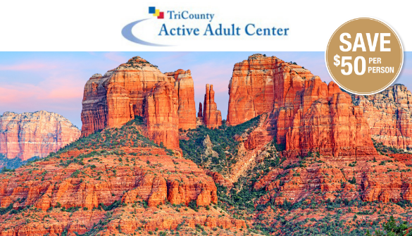 Sedona’s Red Rocks and the Grand Canyon – Sept 26 – Oct 1, 2027